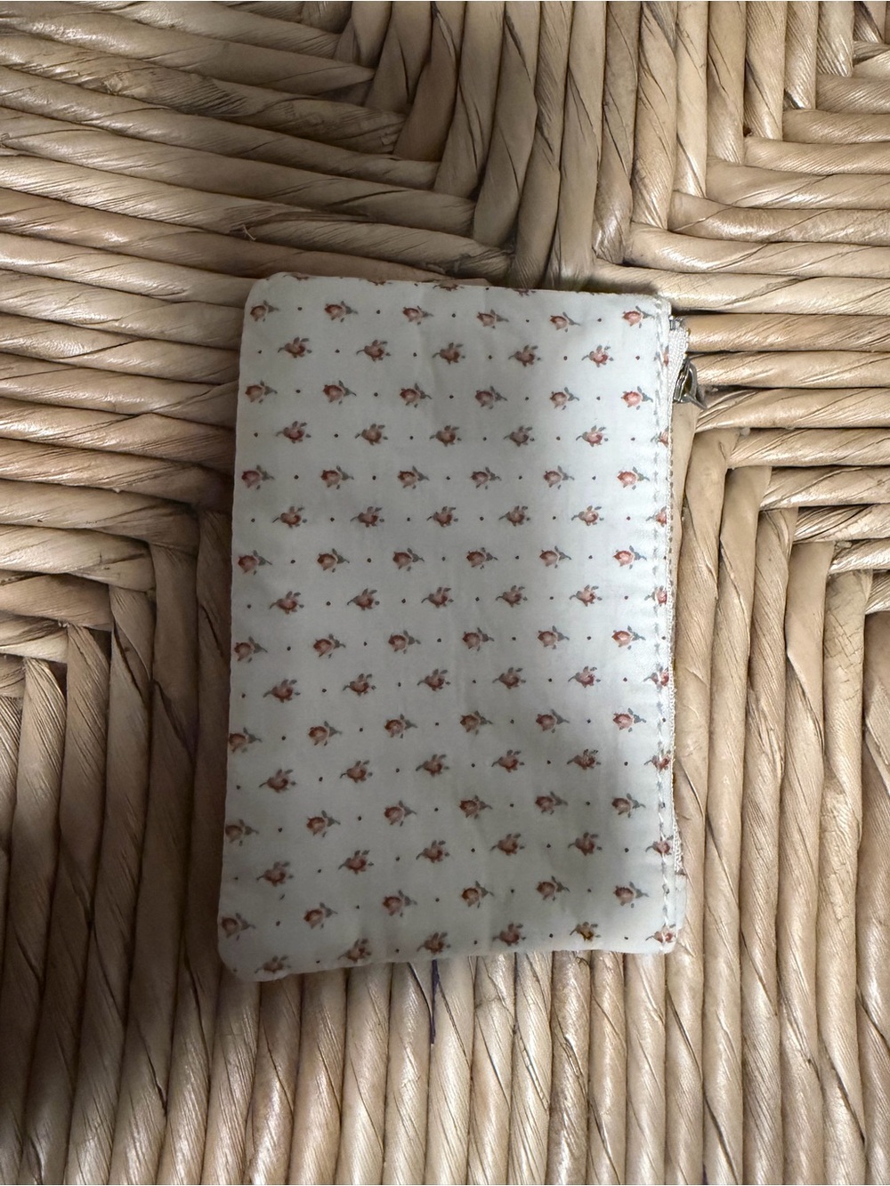 John Galt/Brandy Melville flowers Coin Purse